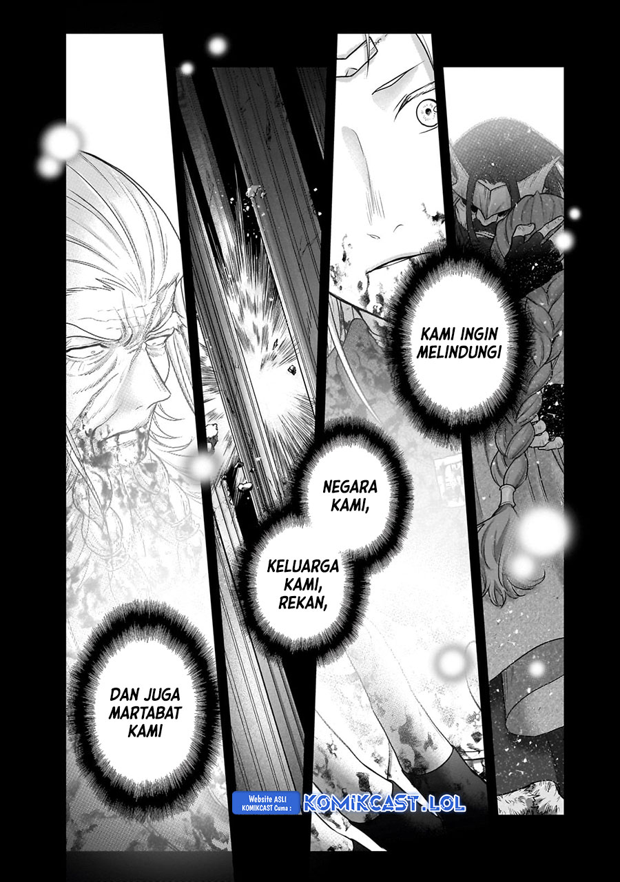Saihate no Paladin Chapter 61 Gambar 29